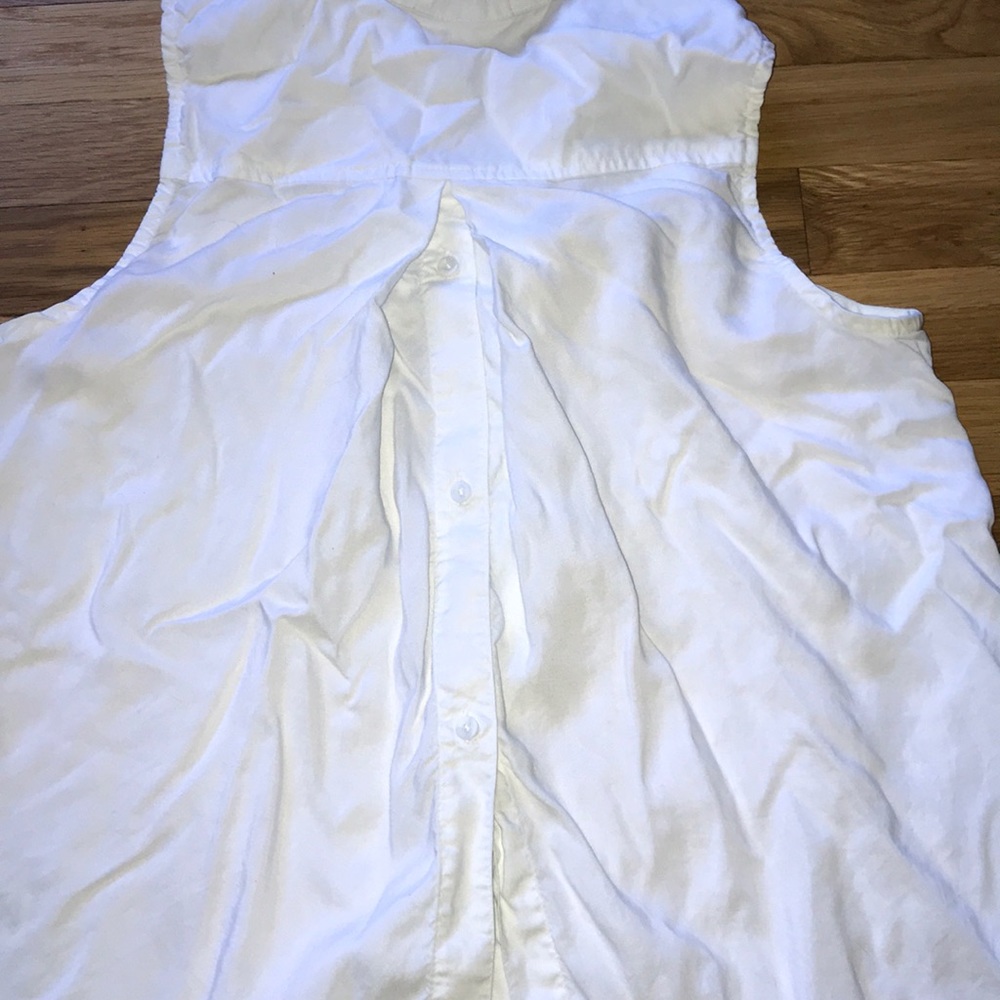 Cloth & Stone White Button-up - Picture 5 of 5
